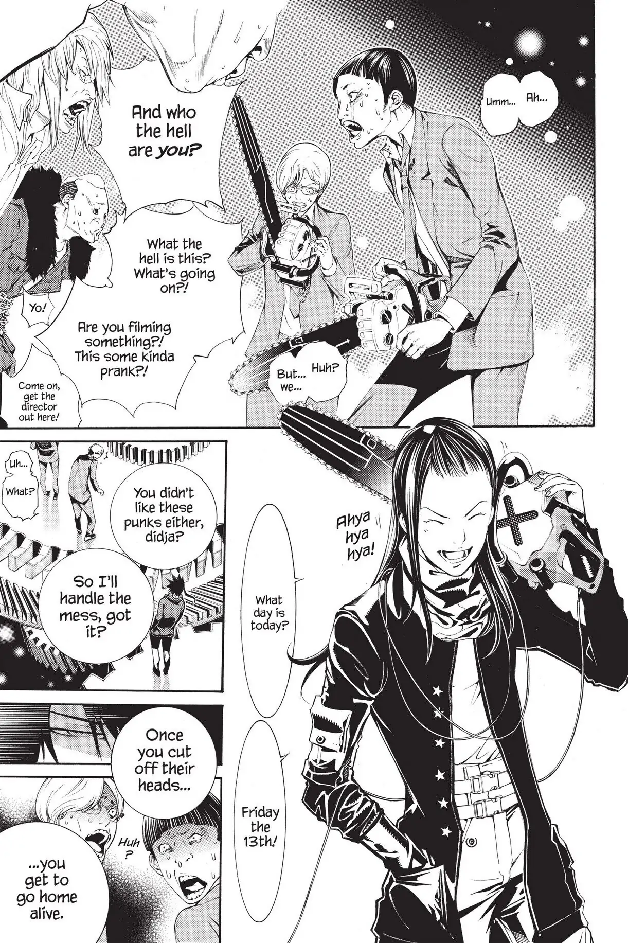 Air Gear Chapter 345 image 13